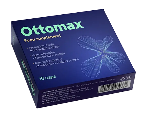 Ottomax tabletki – opinie, cena, skład, forum, gdzie kupić